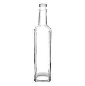 700ml biểu tượng tùy chỉnh rõ ràng pha lê trắng Flint chai thủy tinh nút chai con dấu Tequila Brandy Vodka Whisky cho màn hình in ấn tùy chỉnh - Product Image 1