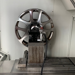 CNC kim cương cắt bánh xe máy tiện hợp kim sửa chữa bánh xe wrc24 máy tiện rim sửa chữa máy tiện - Product Image 2