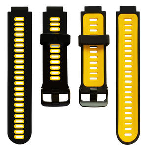 <span class=keywords><strong>Correa</strong></span> de reloj de silicona de doble color de suministro de fábrica <span class=keywords><strong>735</strong></span> <span class=keywords><strong>Garmin</strong></span> Forerunner 630 620 235 230 <span class=keywords><strong>correa</strong></span> de reloj a prueba de golpes - Product Image 3
