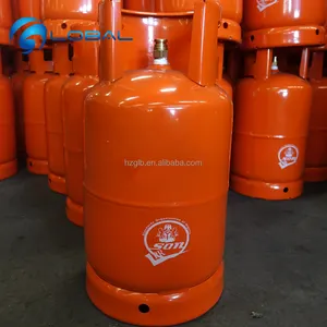 China Manufacturers NIS69 standard portable 12KG 12.5 KG steel LPG Gas Cylinder Very Safe For Nigeria Market