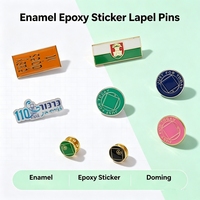 Insignia de Esmalte Epóxico Personalizada OEM Profesional, Varias Formas, para Regalo Corporativo, Pin de Solapa de Alta Calidad