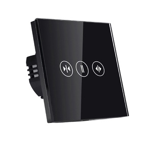 EU tiêu chuẩn tuya cuộc sống thông Minh Tường Wifi ZigBee cảm ứng Rèm chuyển đổi ứng dụng điều khiển từ xa trợ lý giọng nói - Product Image 1