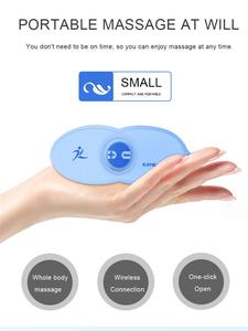 Máy Mát Xa Không Dây Thông Minh, Máy Mát Xa Bằng Điện Dùng Xung Điện, Có Thể Sạc Lại - Product Image 5