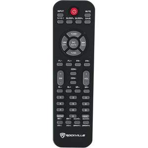 Système Home Cinéma 5.1 Canaux Rockville HTS820 1500W avec Caisson de Basses 8 Pouces, Bluetooth, USB, Télécommande et Supports pour Haut-parleurs - Product Image 4