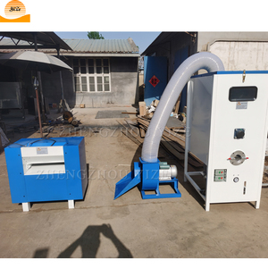 Sofa Cushion Gối Điền Máy Sợi Mở Nhồi Máy Polyester Len Bale Cotton Opener Tái Chế Giá Máy - Product Image 6