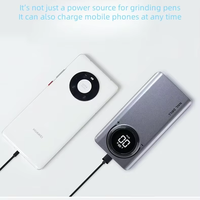 Machine à polir les ongles UV-201 USB rechargeable, portable, nouvelle conception pour l'industrie de la manucure