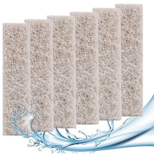 Coussin filtrant en coton QuietFlow LED PRO, rectangulaire, pour aquarium, facile à nettoyer - Product Image 1