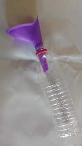 Femme femme debout <span class=keywords><strong>Urinoir</strong></span> <span class=keywords><strong>télescopique</strong></span> d'urgence en plein air debout dans la voiture sans squat champ de voyage <span class=keywords><strong>urinoir</strong></span> soins des pièces privées - Product Image 6