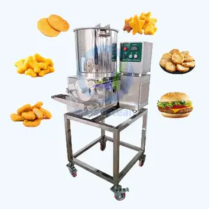 Torta de carne profissional que faz a máquina/comercial automática hamburger patty mach/aço inoxidável burger patty maker