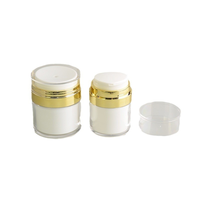 Pot à crème, flacon de lotion sous vide, flacon rechargeable pour soins de la peau à pompe 15/30/50/80/100g