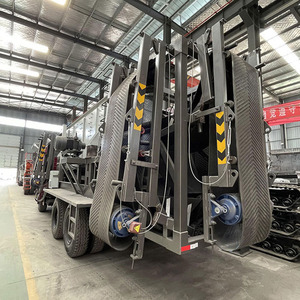 380 TPH Crawler Mobile <b>Screen</b> Plant Portable Stone <b>Vibrating</b> Screening for Quarry & Concrete - Product Image 4