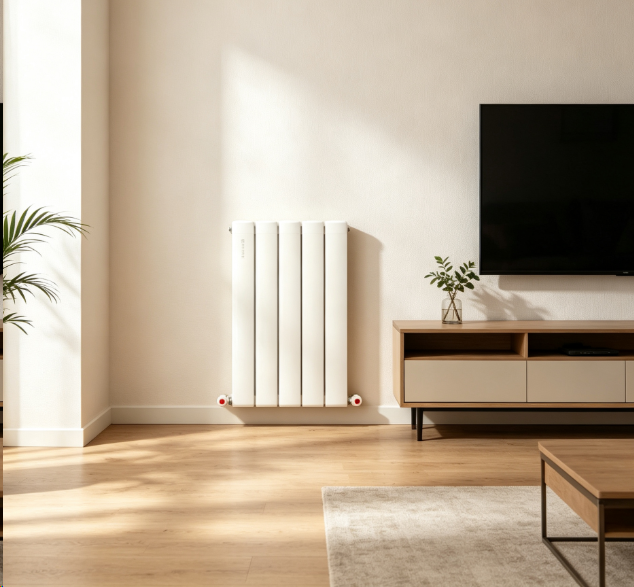 High Quality Customizable Aluminum Industrial Wall-mounted Multi Hole Buckle Cap Radiator for Household & Commercial Heating