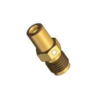 Prise femelle SMA vers prise mâle SMP Adaptateur coaxial RF Connecteurs coaxiaux pour radiofréquence