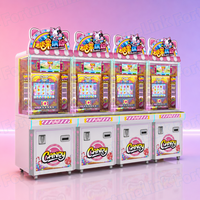 Machine de jeu à prix d'usine pour parcs d'attractions, conçue comme un pousse-pièces d'arcade avec un rendement élevé (ROI) et une solution de jeu à pièces
