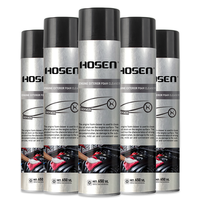 HOSEN Mousse nettoyante pour moteur extérieur Mousse PU Polyuréthane Aérosol Peinture adhésive Autre revêtement Peinture en aérosol