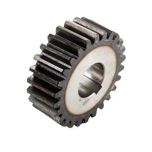 Alta precisione <span class=keywords><strong>Mini</strong></span> CNC cremagliera elicoidale M1 M1.5 M2 M2.5 conico a spirale pignone qualità cinghia piatta piccoli ingranaggi conici - Product Image 3