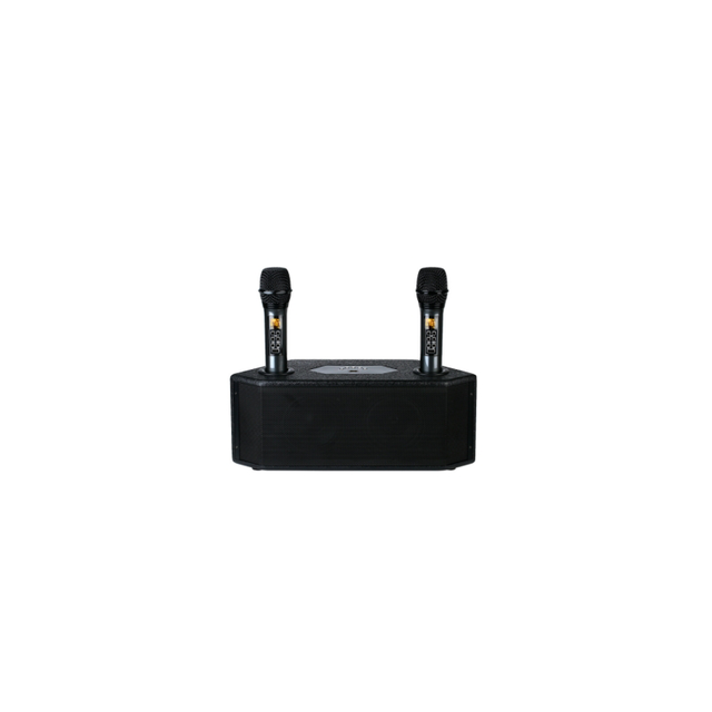 New G6 Home Outdoor Karaoke Microphone Speaker with Built-in Battery, Wireless Bluetooth Microphone and Audio All-in-one Machine