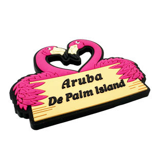 Imán de PVC para Refrigerador, Decoración de PVC para Refrigerador, Diseño 2D Esculpido en Goma Suave, Proveedor Confiable, Maqueta Gratuita - Product Image 2