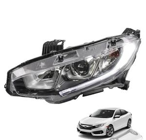 Faro Delantero LED para Automóvil, Lámpara Delantera para Automóvil Japonés, para Honda Civic, Accord, HR-V, CR-V - Product Image 5