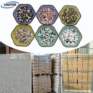 เกล็ดชิปอีพ็อกซี่พื้น3-5มม. วัสดุตกแต่งพื้นเกล็ดหินคอมโพสิต - Product Image 4