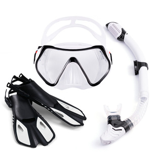 2025 nueva máscara de buceo libre <span class=keywords><strong>aletas</strong></span> de natación ajustables <span class=keywords><strong>tubo</strong></span> de esnórquel seco máscara de buceo conjunto de esnórquel para niños adultos - Product Image 6