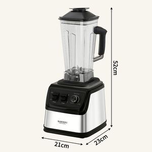 Blender commercial 8 en 1, 3 L, haute puissance, pour smoothies, robot culinaire multifonctionnel électrique pour la maison, 6 en 1, blender et extracteur de jus - Product Image 4