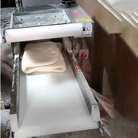 Boulette Tortilla Faire Roti Table Top Pâte Rouleau Pétrin Électrique Automatique Laminoir Pâte Rouleau Machine pour Croissants