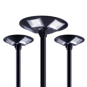 Nuovo Design <span class=keywords><strong>Lampione</strong></span> Solare LED Moderno 150W 250W per Esterni IP65 Luce Solare da Giardino UFO - Product Image 3