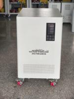 Stabilisateur de tension monophasé entièrement automatique AVR à balais de charbon Servo Stabilizer, sortie 220V