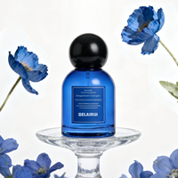 30ml 50ml 100ml Maßgefertigte Matte Farbige Glasparfümflaschen von Xuzhou Glas Hersteller