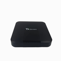 TX3 mini boîtier de télévision intelligente mondiale 4k 1 Go 8 Go 2 Go 16 Go Android 7.1 boîtier de télévision Android 8.1