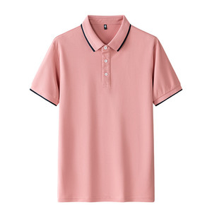 เสื้อโปโลโปรโมชั่น สีแดง โพลีเอสเตอร์ แขนสั้น สีพื้น ใส่ได้ทุกวัน - Product Image 2