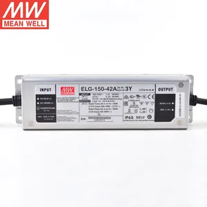 Original MW LED 42V ELG-150-42A-3Y 150W 3.57A Waterproof Dimmable LED Driver Meanwell