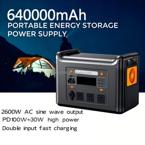 Rechargeable Pure Sine Wave MPPT Battery 2048WH 640000mAh Solar <b>Generator</b> Portable Power Station for <b>Camping</b> L0K1 - Product Image 4