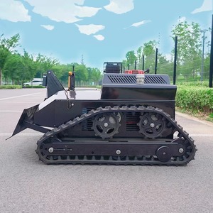 Nuevo Robot Cortacésped MJYL 2024 con Control Remoto Inalámbrico, Cortacésped de Alta Eficiencia y Calidad, Ajustable para Terrenos Inclinados - Product Image 4