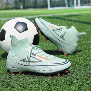Chaussures de football à crampons montantes unisexe pour adultes, vente en gros, haute qualité, pour entraînement sportif, étudiants et usage extérieur - Product Image 5