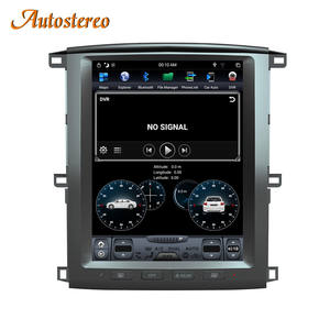 Qualcomm 665 Snapdragon Android 11 para <span class=keywords><strong>Lexus</strong></span> LX470/<span class=keywords><strong>LX</strong></span>-<span class=keywords><strong>470</strong></span> <span class=keywords><strong>2002</strong></span>-2007 Tesla estilo coche Multimedia Player navegación GPS unidad de cabeza - Product Image 4