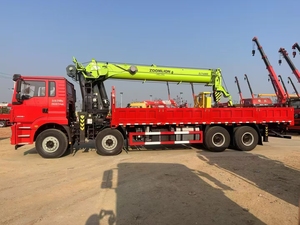 Hochwertiger Shacman 6x4 Kran-LKW 16-Tonnen Geradeausausleger Weichai-Motor Hydraulische Abstützungen Sicherer Stabiler Betrieb - Product Image 6