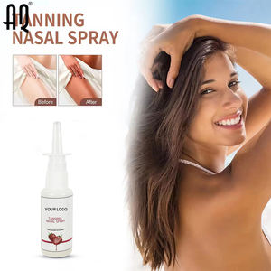 Hochwertiger Private Label Erdbeer geschmack Bronzing Darker Tanning Accelerator Nasen bräunung Nasenspray 30ml - Product Image 4