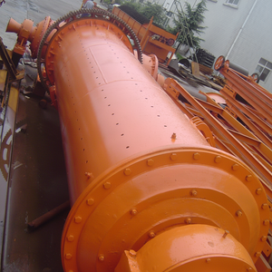 Pequeño 1 Ton 2 Ton/hr Mineral de oro Planta de molienda de polvo fino AC Motor Ball Mill Precio - Product Image 1