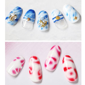 หมึกหินอ่อนของ Hanyinails สำหรับทำเล็บศิลปะลายดอกไม้ใช้สีน้ำแบบแห้ง15มล. สำหรับทาเล็บ - Product Image 5