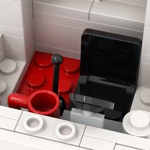 Juguete de Construcción de Camiones Personalizados, Bloques de Construcción, Regalo de Aniversario Personalizado, Utilizado por Empresas de Transporte - Product Image 2