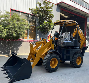 TH10-50 3TON รถตักขนาดเล็กรถตักขนาดเล็กด้านหน้ารถตักดินเครื่องยนต์ Kubota - Product Image 4