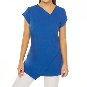 2025 Promotional Thai Massage Spa <b>Tunic</b> Uniforms Lady Beautician <b>Work</b> Wear Uniform Set for Hotel and Beauty Salon - Product Image 3