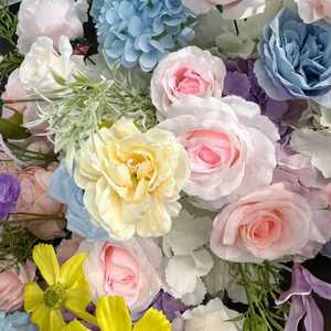 <span class=keywords><strong>Arche</strong></span> florale lunaire artisanale en gros pour décoration de mariage et événements, support de toile de fond pour aménagement de lieux en Chine - Product Image 3