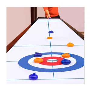 Tafelspel Puzzel-En Vrijetijdsspelletjes Voor Kinderen Ouder-Kind Duo Game Interactie Tafelblad Curling Speelgoed