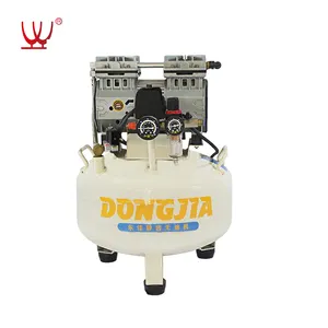 Small 30 Liter Medical Silent Oil Free Pancake Oilless Air Compressor for Dental