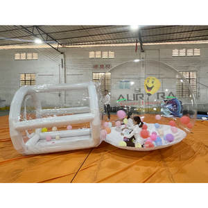 Tienda de campaña transparente de lujo para el hogar, carpa de burbujas hinchable de alta calidad para acampar - Product Image 6