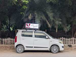 Chất lượng cao ngoài trời <span class=keywords><strong>taxi</strong></span> Top p2.5p3p4p5 <span class=keywords><strong>LED</strong></span> hiển thị kỹ thuật số đầy đủ màu sắc 4 gam Wifi GPS USB <span class=keywords><strong>taxi</strong></span> mái di chuyển quảng cáo biển quảng cáo - Product Image 3