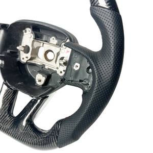 Volante de fibra de carbono real al <span class=keywords><strong>precio</strong></span> más bajo al por mayor de fábrica para <span class=keywords><strong>Dodge</strong></span> Charger <span class=keywords><strong>Challenger</strong></span> Hellcat Charger <span class=keywords><strong>Challenger</strong></span> Srt RT - Product Image 4